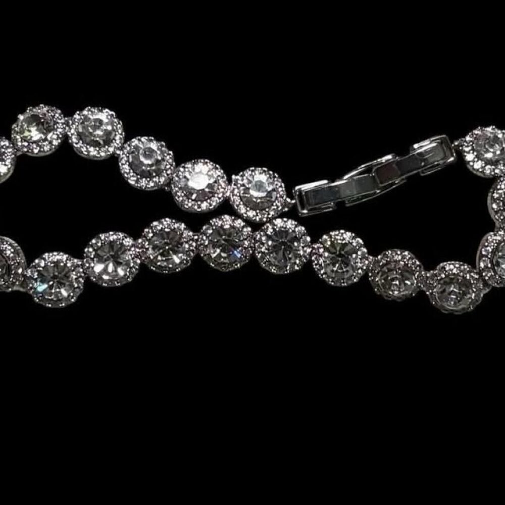 rhinestone bracelet